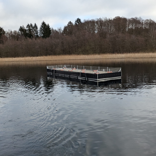 Schwimmplattform Brutfloß 2025 Schwimmplattform Brutfloß 2025