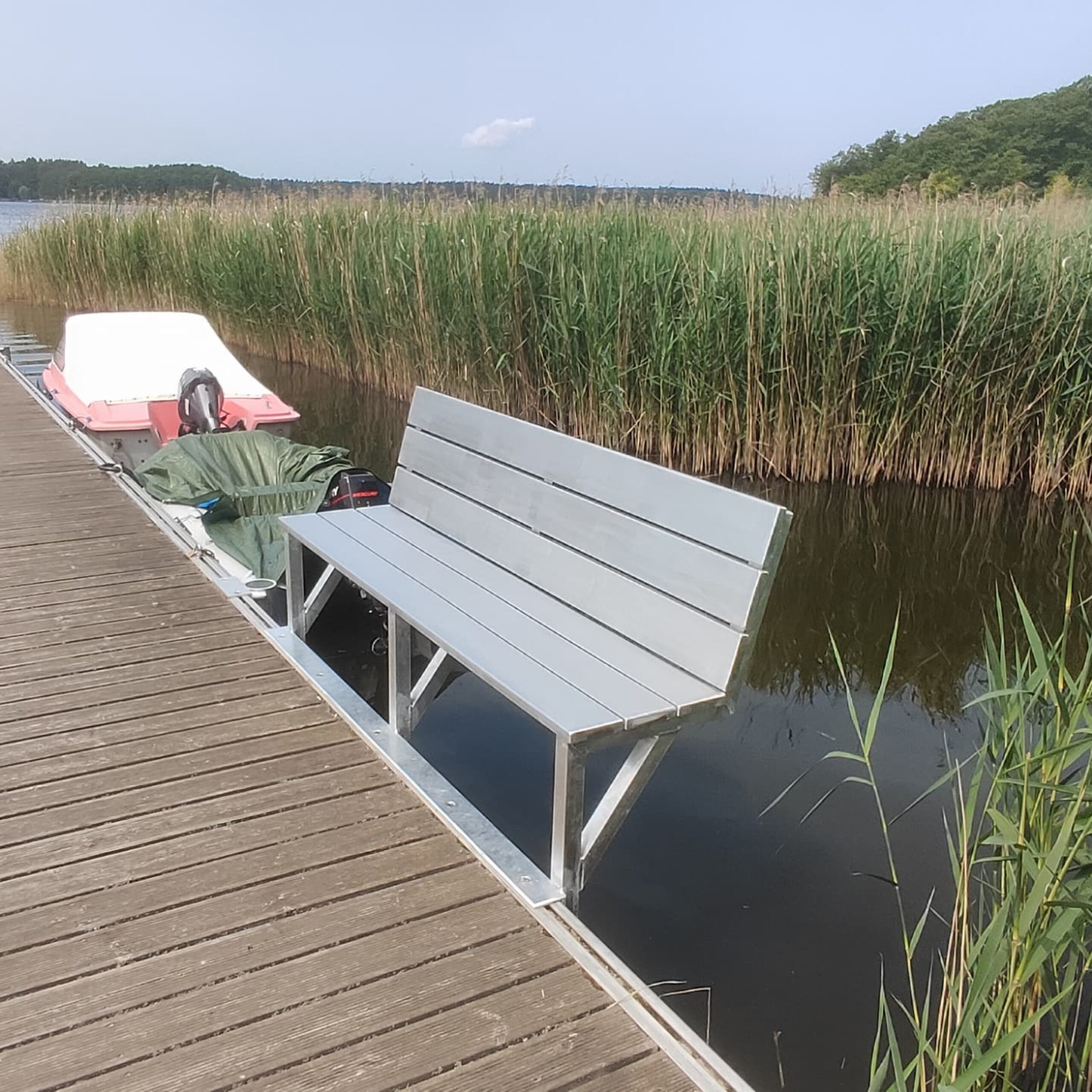 Sitzbank Zotzensee 2025 Sitzbank Zotzensee 2025