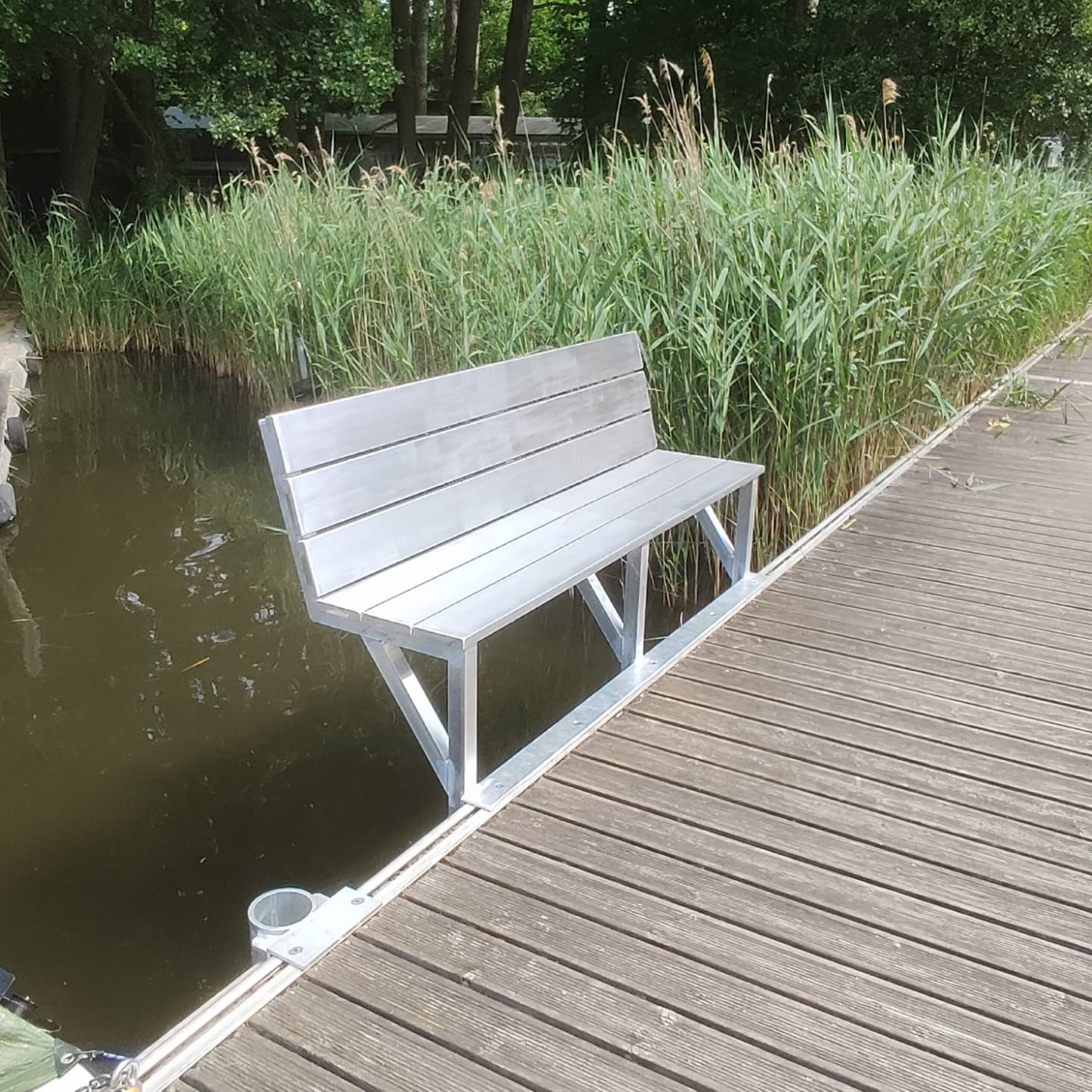 Sitzbank Zotzensee 2025 Sitzbank Zotzensee 2025
