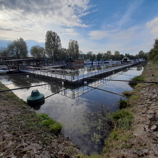 Bootssteg Haßmersheim 2025
